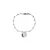 Luxenter armband, my sunshine 925 sterling zilver gerhodineerd afwerking