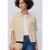 Street One Dames Overhemd blouse in Beige