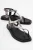 Morgana Leer Thong Sandaal (Women)