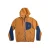 Hooded sweatshirt met rits Quiksilver Down Time