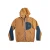 Hooded sweatshirt met rits Quiksilver Down Time