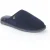Warmbat Classic dk.navy heren pantoffel (open hiel)
