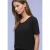 Street One Dames Basic Shirt in Zwart