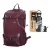 NitroBags Sportrugzak ‘X Ripuri ‘  bordeaux