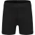 USA Pro Meisjes Trainingsshorts (Zwart)