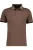 RAGMAN Polo shirt Korte mouw Mokka