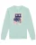 Watapparel Sweatshirt ‘ Good Old Mess ‘  azuur / gemengde kleuren
