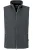 HAKRO 854 Softshell vest antraciet, Effen