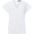 French Connection Ruched Shoulder Ss White
