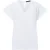 French Connection Ruched Shoulder Ss White