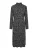 PIECES Blousejurk ‘Nova’  zwart / wit