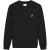 A-DAM Sweatshirt Adam Patch Jet Black