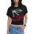Desigual Zwarte Katoenen Dames T-shirt