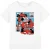 Disney Kinderen/kinderen racing mickey mouse & friends strip-t-shirt