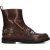 STEFANO LAURAN 12096 Enkellaarsjes – Enkelboots met rits – Dames – Bruin –