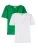love & roses Shirt  groen / wit