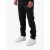 Black Bananas Heren joggingbroek taped initial trackpants zwart