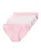 SCHIESSER Onderbroek  rosa / wit