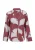 Cyberjammies Slaapshirt ‘Josie’  bordeaux / offwhite