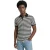 McGregor Pique Stripe Polo Off White