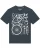 Watapparel Shirt  antraciet / wit