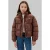 Calvin Klein gewatteerde winterjas – bruin