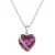 Halsketting Rivoli R12 met Swarovski-kristallen