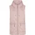 Ilse Jacobsen 10 Aerial04 Padded Short Vest Pale Pink
