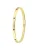 Lucardi Armband  goud / lila