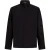 Boss Expedit Oxford-overshirt voor heren met ritszak (Zwart)