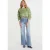 Rich & Royal Crew Neck Yarn Mix Green Tea
