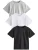 Next Shirt  grijs / zwart / wit
