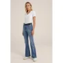 WE Fundamentals basic T-shirt met katoen wit