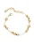 A&C Oslo – Nordic Design Jewellery Armband ‘Tone Damli  – Pearls’  goud