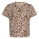 ADIDAS SPORTSWEAR Functioneel shirt  beige / chocoladebruin / lichtbruin