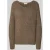 milano italy Gebreide pullover met ronde hals