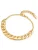 Lulu & Jane Armband  goudgeel