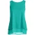 Gelaagde mouwloze top