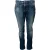 Dsquared2, blauwe jeans met slijtage en verfspetjes