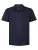 Petrol Industries – Heren Plus size effen linnen overhemd Mahiway – Blauw