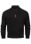 INDICODE JEANS Gebreid vest ‘Peace’  zwart