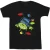 Li-cense Disney heren toy story kerstverlichting aliens t-shirt
