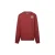 No Way Monday rechtvallende sweater met backprint – rood
