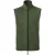 Premier Heren Artisan Fleece Gilet (Mosgroen/bruin)