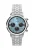 TIMEX Analoog horloge  blauw / zilver