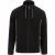 Dunlop Heren Fleece Jas (Zwart)