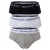 GANT Slip  grijs gemêleerd / zwart / wit
