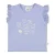 Feetje T-shirt Sea La Vie lavendel