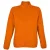 SOLS Vrouwen/Dames Factor Fleecejack met rits (Oranje)