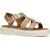 Geox D CAMALEI Synthetisch Polyurethaan Vrouwen Karamel Sandalen